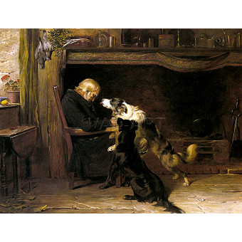 РЕПРОДУКЦИИ НА КАРТИНИ Дългият сън (1868)